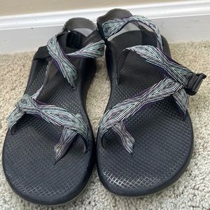 Well loved but still sturdy Chacos!